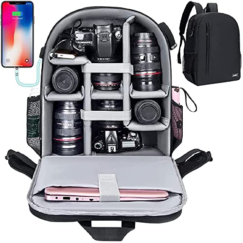 10 Best Anti Theft Camera Backpack [Buying Guide 2023] • Sacred Car