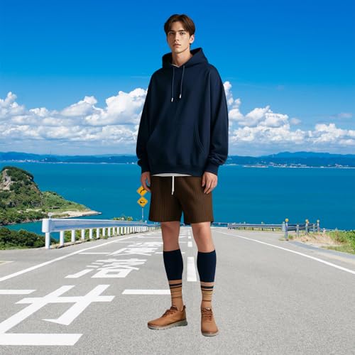 Breeze Shoes for Men, Lightweight Breathable Casual Oxfords, Comfortable Mesh Dress Sneakers for Walking & Business Travel3