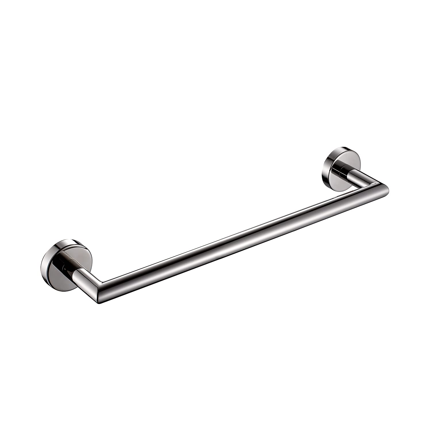 GEDY G-Tokyo Towel Rail 30 cm Chrome 304 Stainless Steel Parts 15 Year Guarantee Dimensions 5.3 x 30 x 8 cm R&S Design Metal Chrome Plated 30 cm