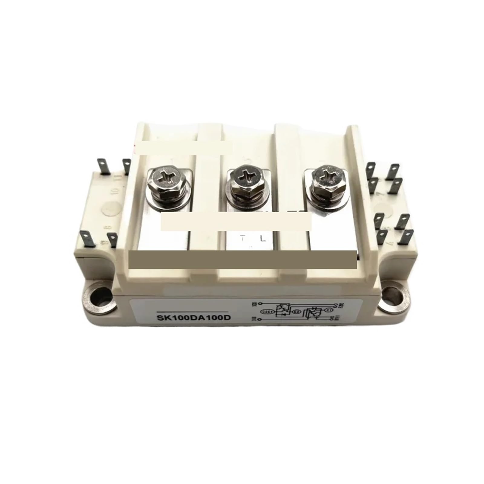 SWEWDSQG SK100DA100D rectifier bridge Module
