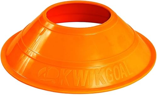 Kwik Goal - Mini conos de disco, paquete de 25