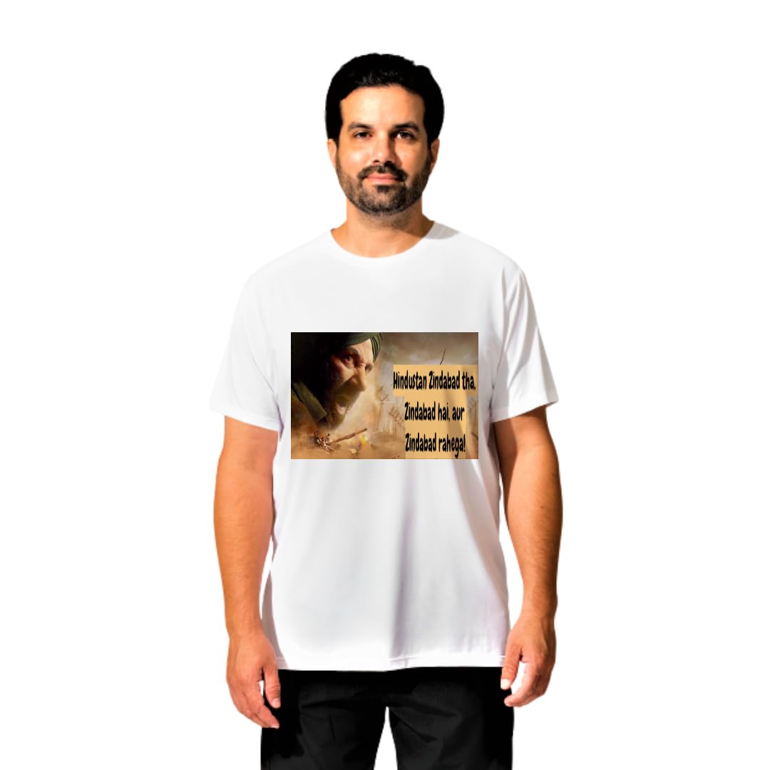 GADAR Tshirt | Tara Singh | Sunny Deol | Movie | Unisex Cotton Tshirt 3