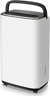 34 Pins Dehumidifier Ideal for Bedrooms Bathrooms Basements Garages 1500 sq ft Quiet Dehumidifier High-efficiency Dehumidi... Price In India