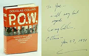 Hardcover P.O.W. Book