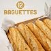 12 x Baguettes de Pan SiempreTierno 110 grs (1320 grs total) ·...