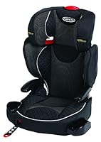 Graco Affix R44 Highback Booster car seat with isoCatch connectors, Suitable from approx. 4 to 12 years (15-36kg), Stargazer fashion
