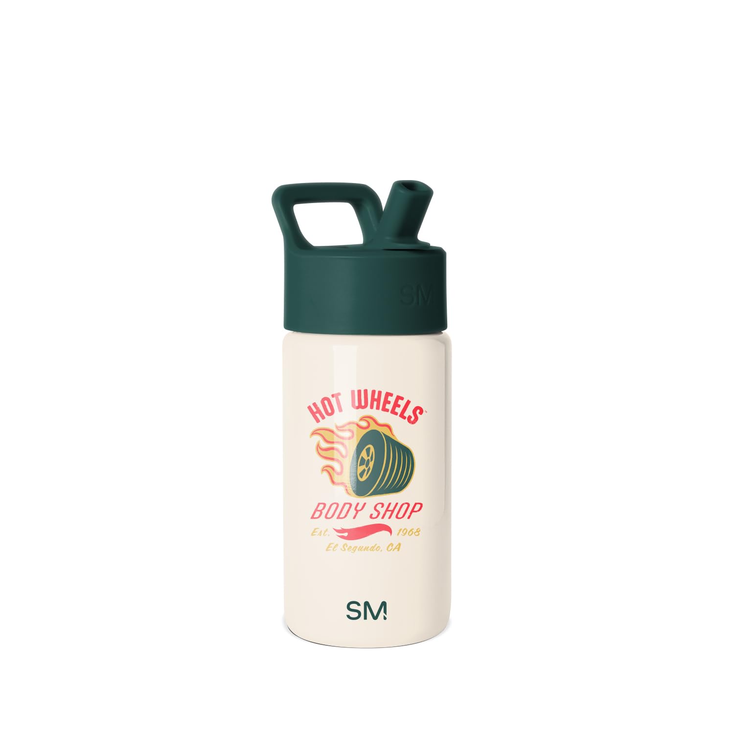 Simple Modern Hot Wheels Kids Water Bottle &amp; Toddler Cup | 14oz