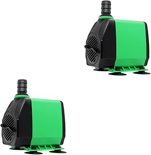 POPETPOP 2 Conjuntos De Bomba Submersível Bombas De Aquário Bomba De Depósito Submersível Pequena Bomba De Água Submersível Bomba De Lagoa Bombas De Lagoa Bombas De Lagoa Submersíveis Ao