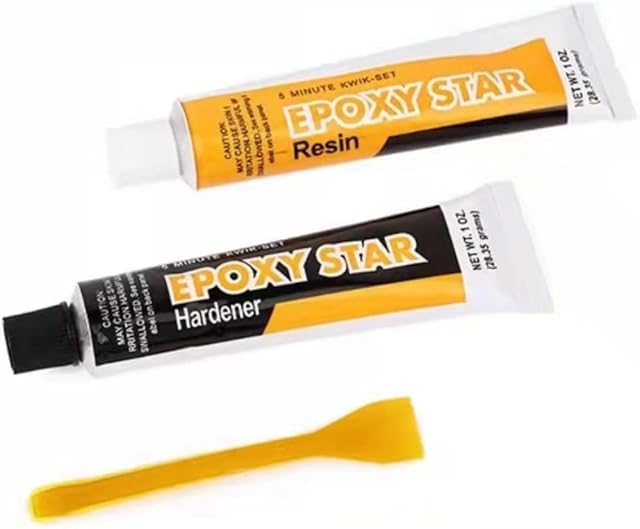 Epoxy Glue Resin Fast Set 57g Repair Adhesive 2Part Strong Bond Wood Metal Glass Plastic