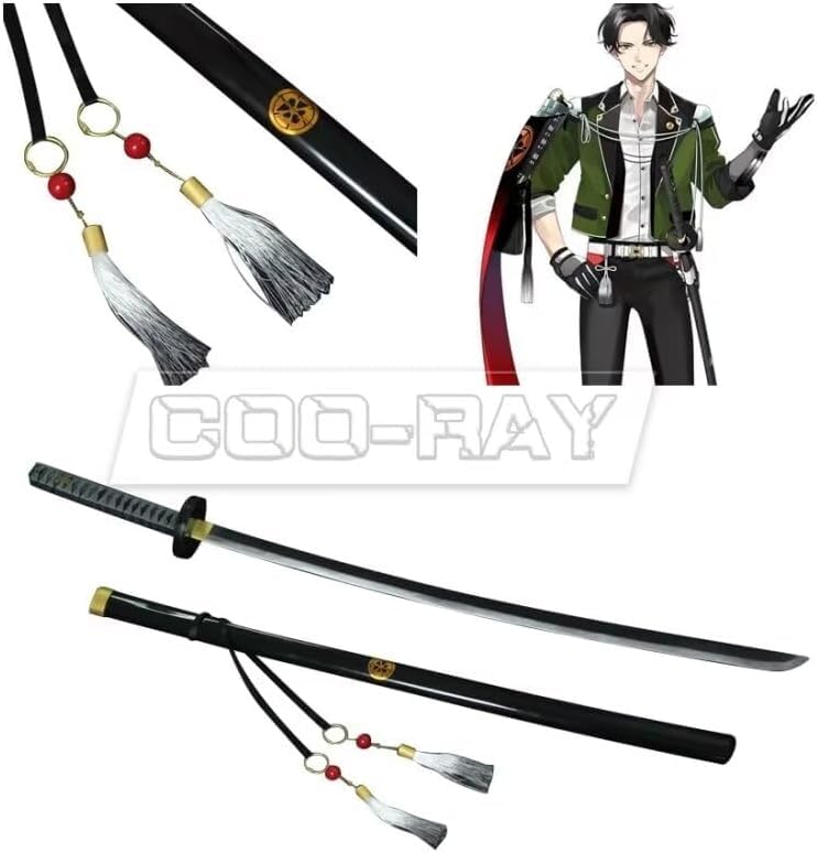 Amazon.co.jp: 刀剣乱舞 豊前江 (ぶぜんごう) 打刀 110cm 模造刀