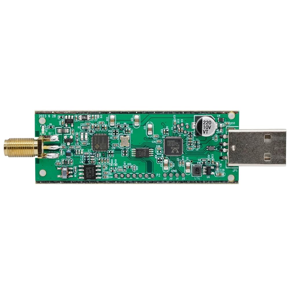 RTL-SDR V3 R820T2 TCXO Schwarz Software Radio SDR Multifunktions-Komfortempfänger Komplettset