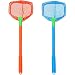 Elcoho 2 Pieces Kids Fishing Nets Bug Net Kids Beach Toys Nets Catch Butterflies Nets for Kids Outdoor