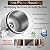 WINGSOL WINGSOL Faucet Filter Reduce Heavy Metals 99.6% Lead, Increase Water pH & Taste NSF/ANSI 42&53, 304 Stainless-Steel 220G 0.1µm Remineralize Water 5-in-1 Function, 2 Filter Cartridges Included