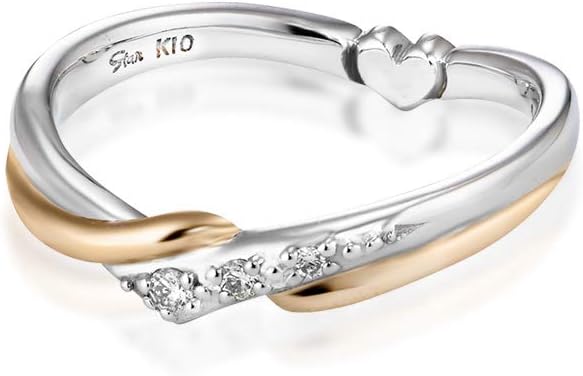 STAR JEWELRY] [スタージュエリー] 公式 ピンキーリング K10 5号