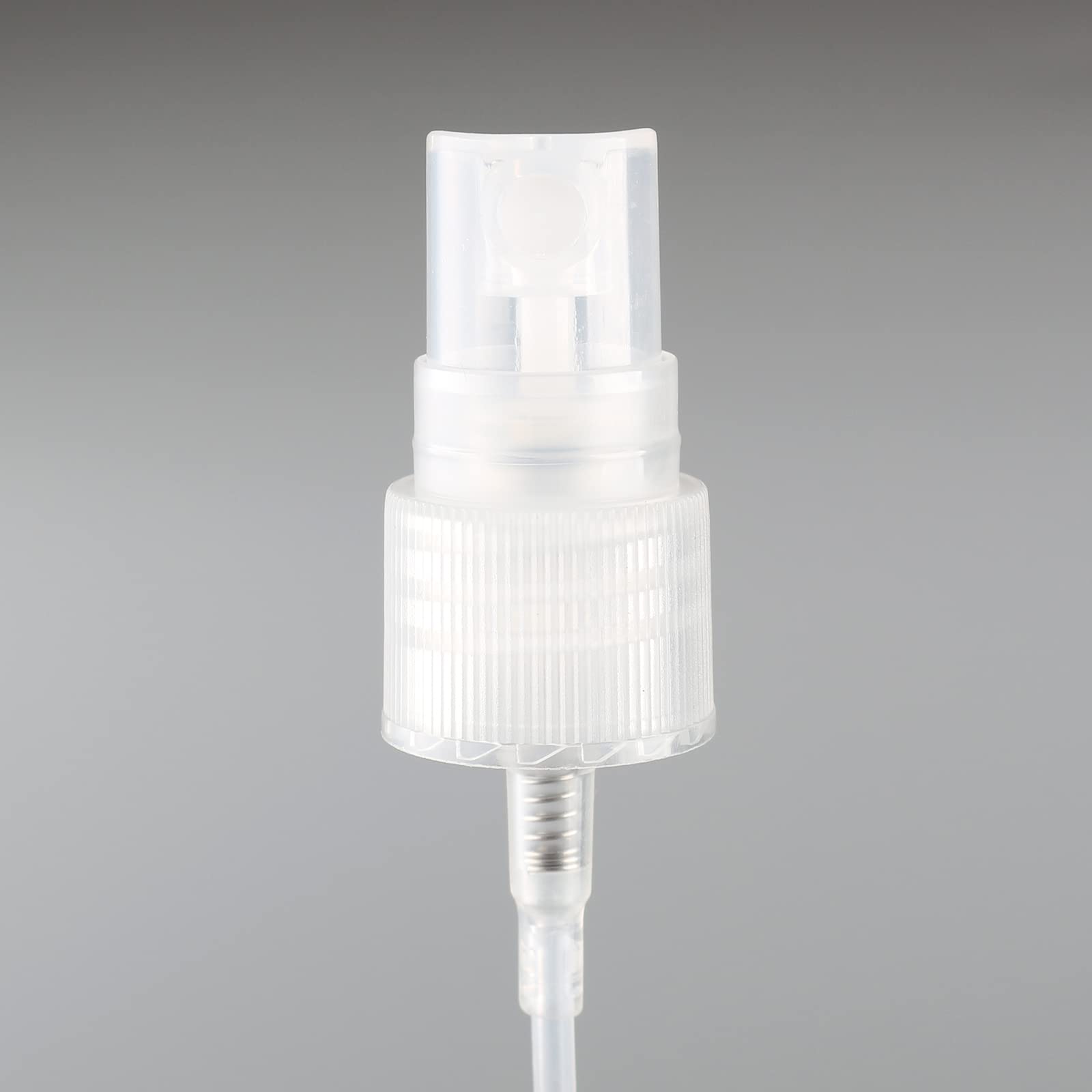 100 Stück 50ml Sprühflasche Weiß Leer Feinen Nebel Sprühflasche Reise Zerstäuber Klein Plastik Nebel Parfümzerstäuber Reiseflaschen mit Trichter