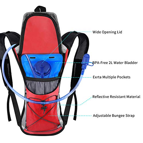 KUYOU Hydration Pack - Image 9