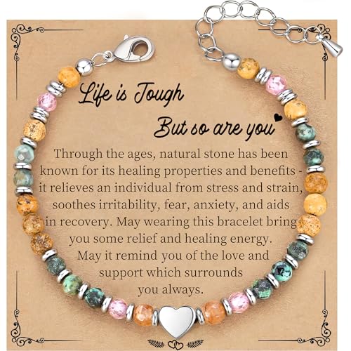Image of Daughter Gifts from Mom Bracelet, Graduation Gift for Her Granddaughter Gifts from Grandma Stocking Stuffers for Teens Women Sister Bonus Moms Bracelet Jewelry Valentines Easter Mothers Day Gift