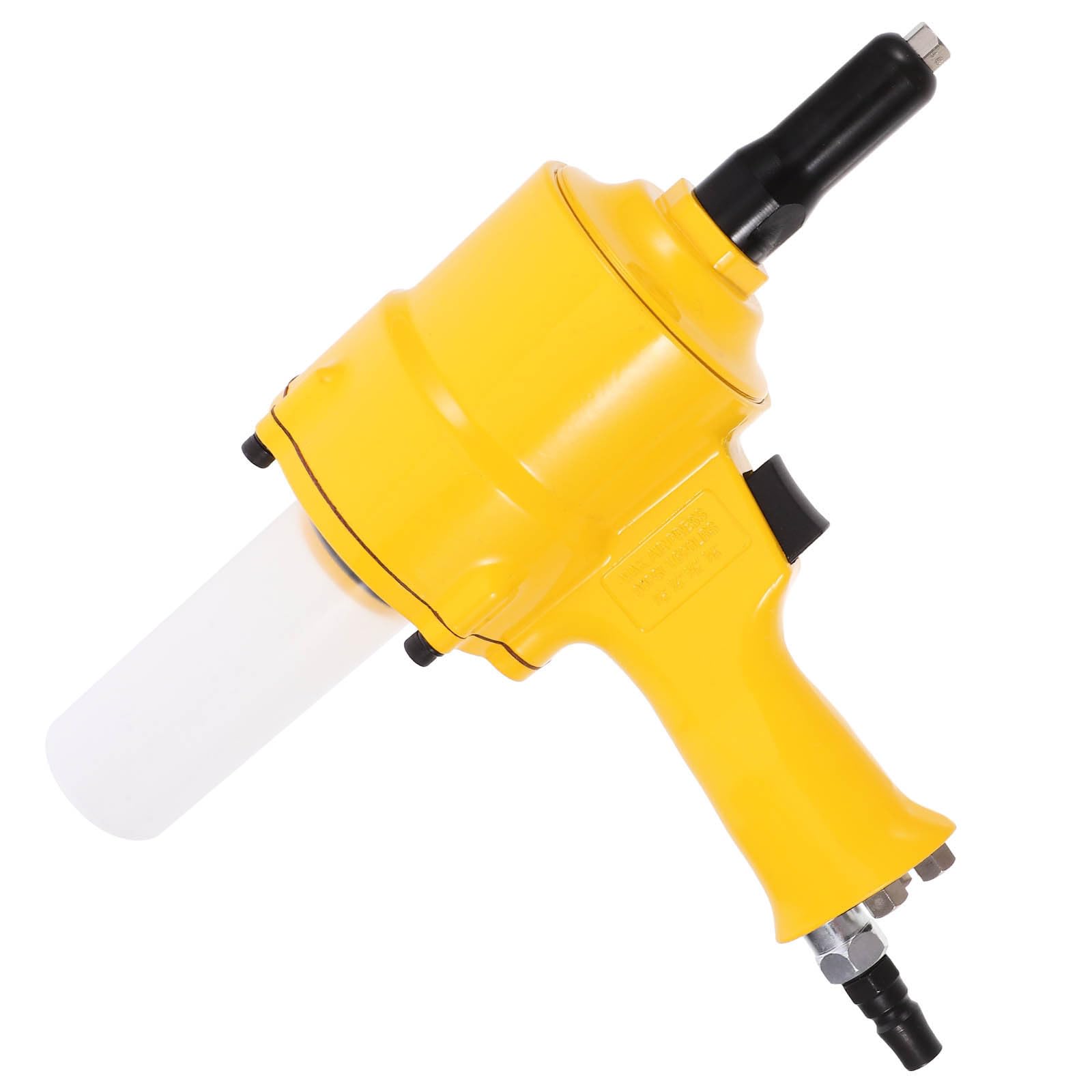 COHEALI Remachadora Neumática Industrial Herramienta Rápida y Duradera Diseño de Dos Garras de Aleación de Aluminio y Hierro para Remachar Tuercas y Clavos