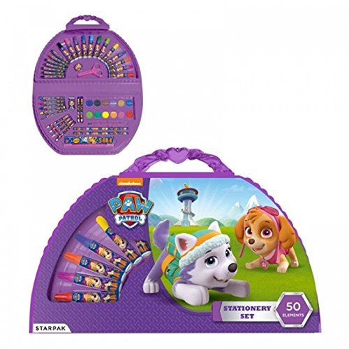 Zestaw artystyczny Paw Patrol 50 elementów