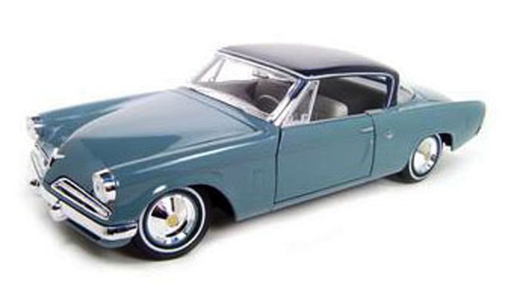 1953 Studebaker Starliner Blu 1:18 Diecast Mod