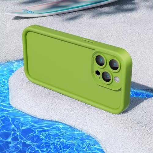 Image of Scalebee Back Cover Case for Apple iPhone 16 Pro Max, Green