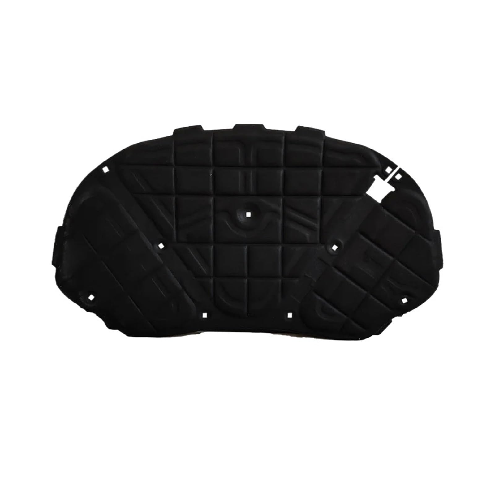 Compatible for VW CC 2008-2023Car Thermal Insulation and Sound Insulation Cotton Front Engine Hood Fireproof Pad Car Accessories