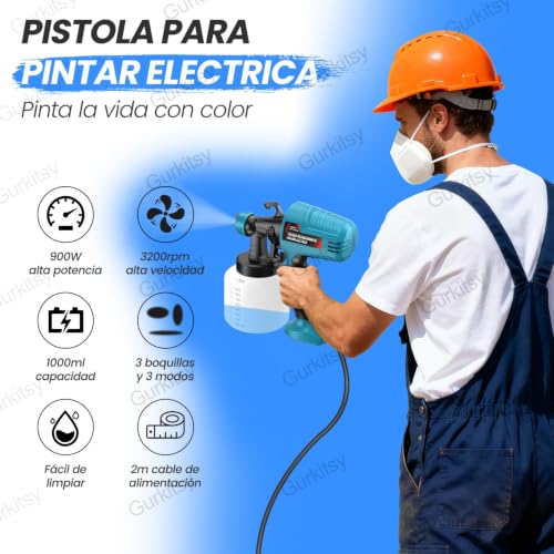 Pistola para pintar Home Depot 8 Imagen adicional