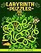100 Labyrinth-Puzzles Für Kinder: Labyrinthe für Kinder | Arbeitsbuch für Spiele, Puzzles | Labyrinth-Puzzlebuch für Kinder | Labyrinth-Aktivitätsbuch | Wide Path Puzzle | Kinder 4-8 breite Pfadrätsel