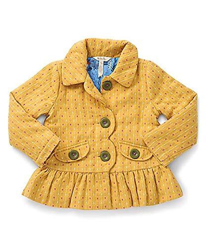 Matilda Jane Clothing Yellow Going Easy Jacket - Girls - Size 4