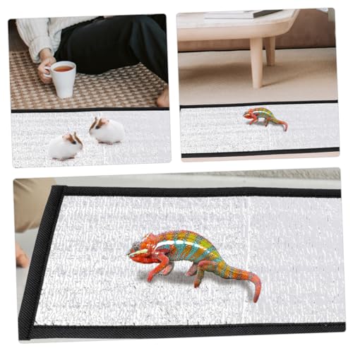 Alfombra térmica reflectante para reptiles 68x30 cm miniatura 7