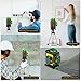 Laser Level 4x360° Self Leveling with Tripod & LCD Touch Screen, 4D Lazer Leveler Tool Green Cross Lazer Level Line Laser with 2x2400mAh Rechargeable Battery for Constuctions, Picture Hanging Indoor