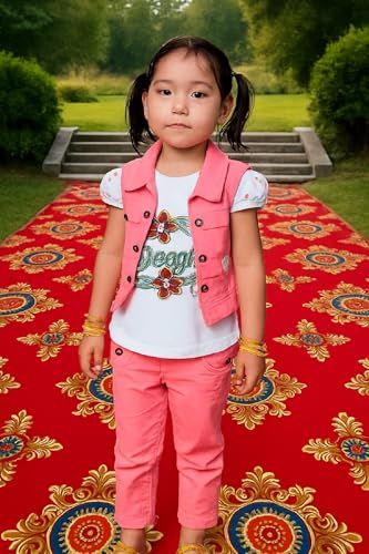 Image of Solid Non Woven Carpet Microfiber Size 8 x 60 - Feet