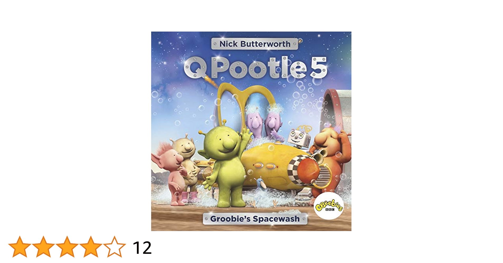Q Pootle 5 [洋書] Amazon | Q Pootle 5: Groobie's Spacewash | Butterworth, Nick