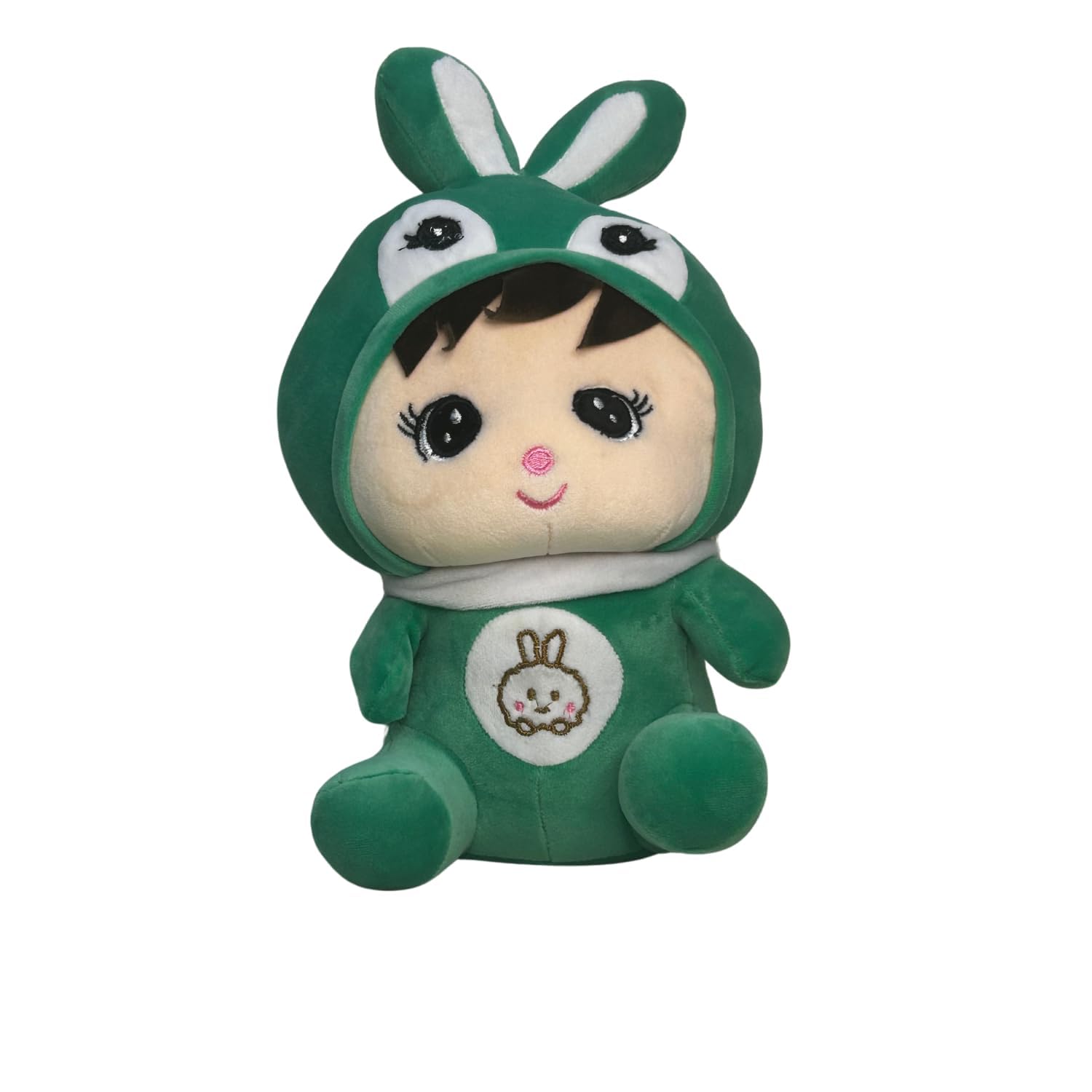 Suvachii Huggable Super Soft Cuddly Cute Plush Doll for Kids Pack of 1 (Rama Green) (B0DCK3PQCC) Amazon Price History, Amazon Price Tracker