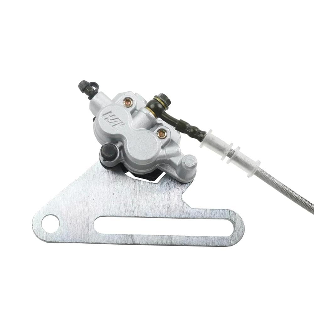 Parti del di Tubi della Pinza Freno Posteriore Cuscinetto di Montaggio Disco Pinza idraulica Compatibile con Moto da Pitbike 15mm