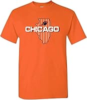 Vista 56 de Xtreme Apparrel Camiseta para hombre Team Field Map para aficionados al fútbol