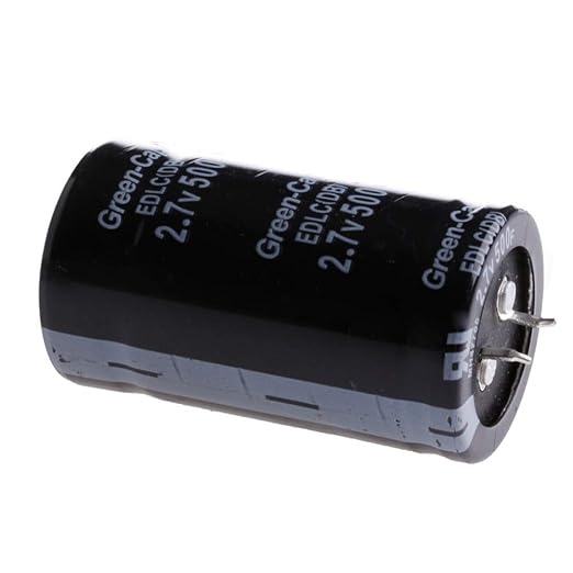 EMERGING 1pcs arad Capacitor 2.7V 500F 35 * 60MM Super Capacitor