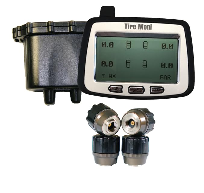 TireMoni TM-240R (NST) Sistema di Controllo della Pressione dei Pneumatici