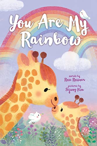 Image of You Are My Rainbow: A Sweet Christian Board Book and Inspirational Baby Gift