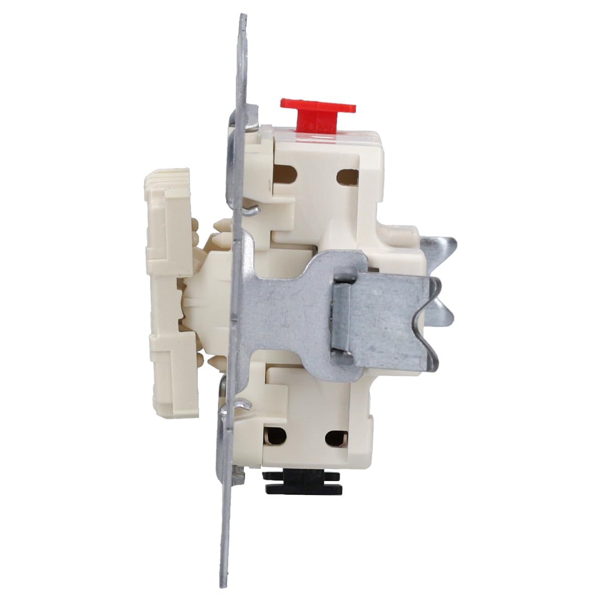 Placa Central 1 Fase Para Interruptor A Llave Sin Protección Contra Desmontaje, Latón Classic | ME 2925 C