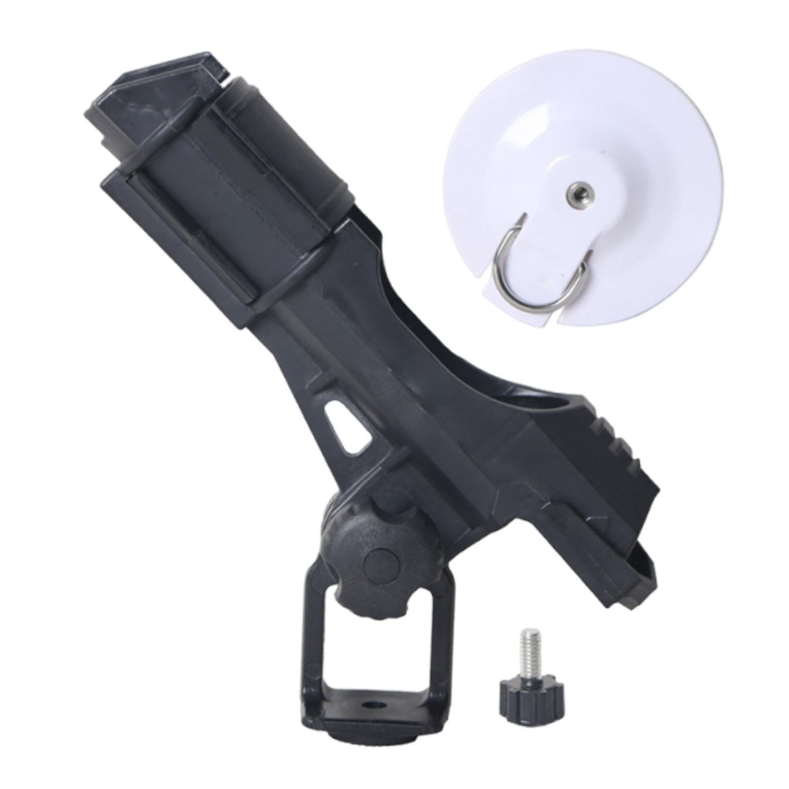 Portacanna da Pesca Gonfiabile per Barca, Supporto per Canna da Pesca Facile da Installare E Portatile, Accessori Robusti per Kayak.