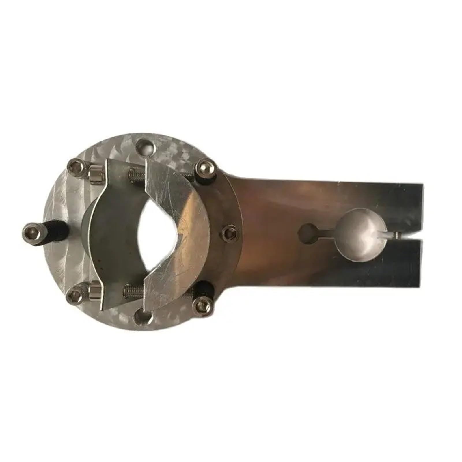 Plasma Torch Clamp, Anti-Collision Fixture for Portable CNC Flame Holder 25-35mm for CNC Cutting Machine