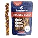 Pawstruck 12" Braided Bully Sticks for Dogs - Natural Bulk Dog Dental Treats & Healthy Chews, Chemical Free, 12 inch Best Low Odor Pizzle Stix (5 Stick(s))