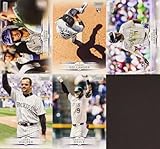 2025 Topps Stadium Club Baseball Colorado Team Set of 5 Cards: Brenton Doyle,(#23), Larry Walker,(#36), Adael Amador,RC(#41), Chase Dollander,RC(#42), Ezequiel Tovar,(#68) - Sportscard Superstore