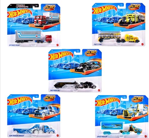 Listado de Vehículos de esta semana. 48 Hot Wheels Diecast Vehículo de Juguete Camión Sorpresa para Pista para niños de 3 años en adelante