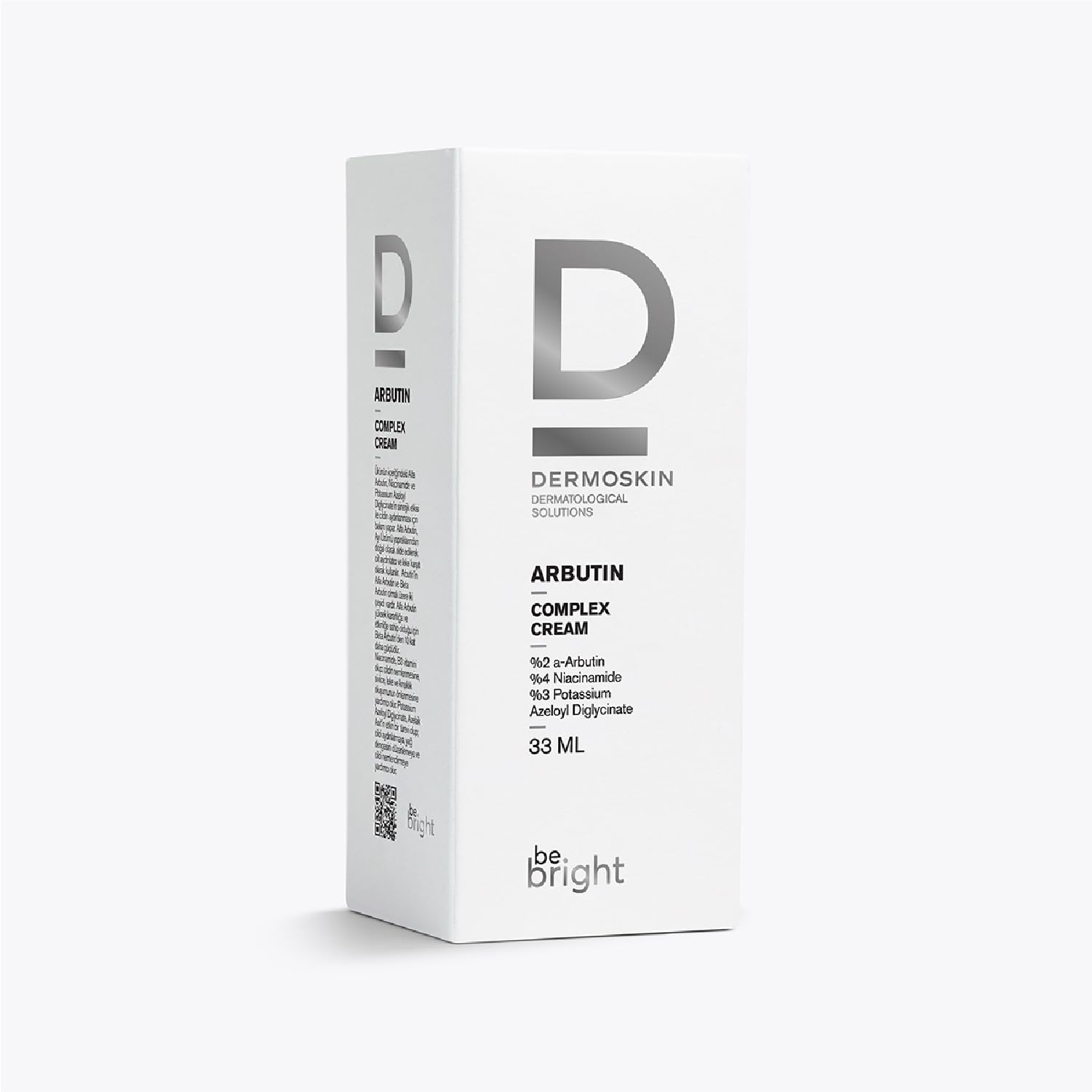 Dermoskin Be Bright Arbutin Kompleks Krem 33ml (2 paketi)