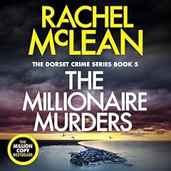 The Millionaire Murders Audiolibro Por Rachel McLean arte de portada