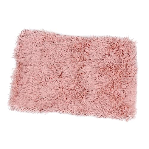 SEWOART Pet-Friendly Fleece Blanket Cozy Cat Dog Bed Soft Winter Mat Warmth Comfort Size Small