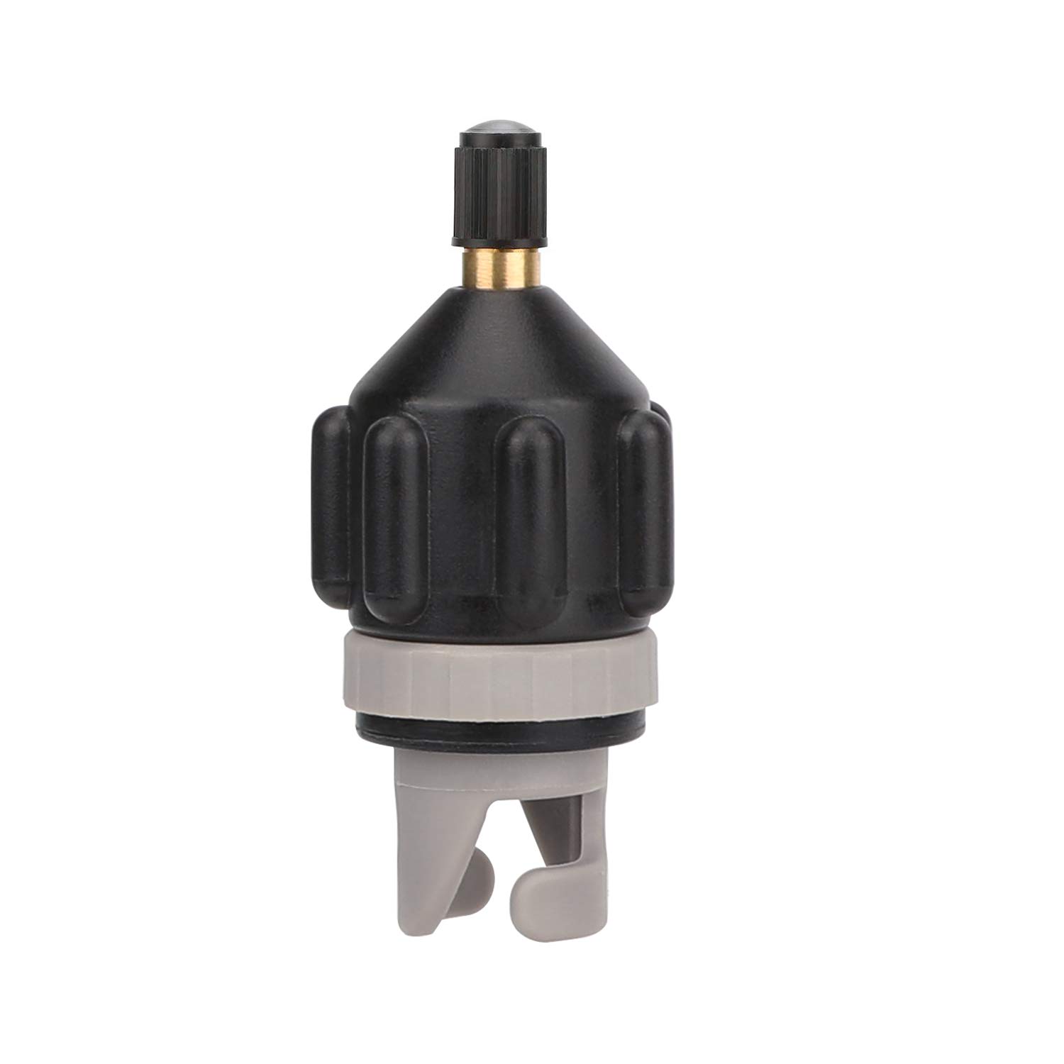 Inflatable SUP Pump Adaptor Air Pump Converter, Standard Conventional Pump Adaptor Air Valve Adapter Pumping Head Connector for Inflatable Boat, Stand Up Paddle Board