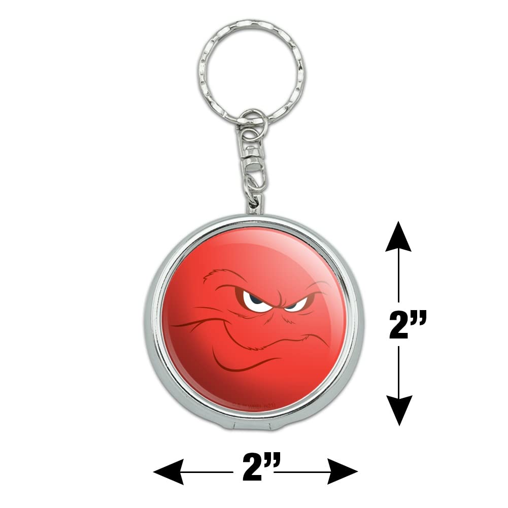 GRAPHICS & MORE Looney Tunes Gossamer Face Portable Travel Size Pocket Purse Ashtray Keychain with Cigarette Holder